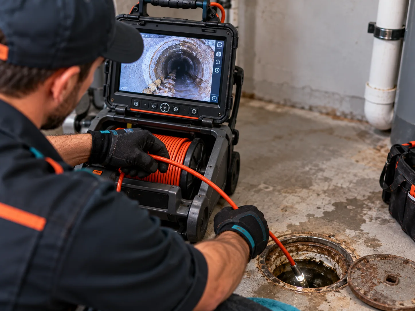 Clogged Drain Service company in Jones, LA