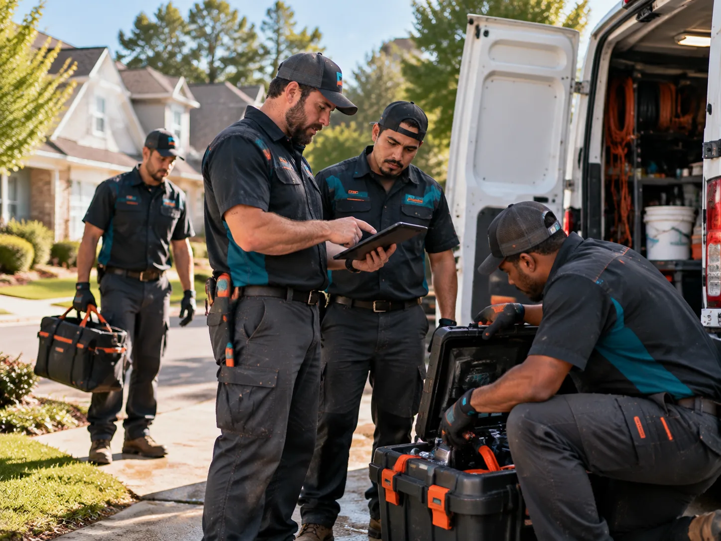 Clogged Drain Service in Jones, LA near me